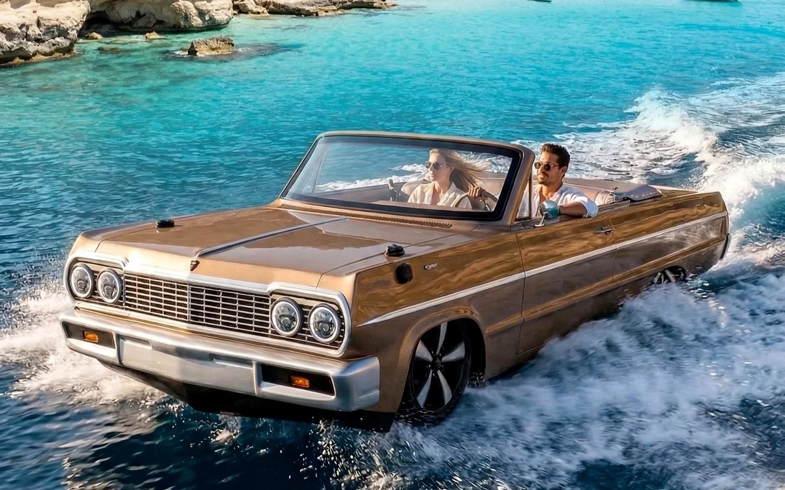 TYPE CH Jetcar on water