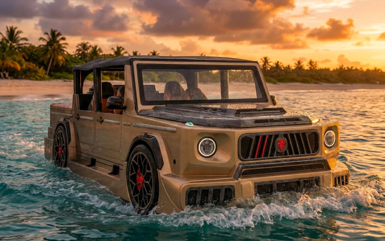 TYPE G Jetcar on water