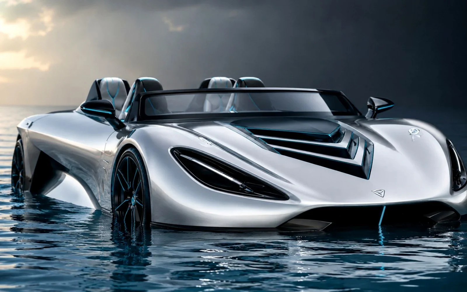 Jetcar Kromh Type X bespoke watercraft