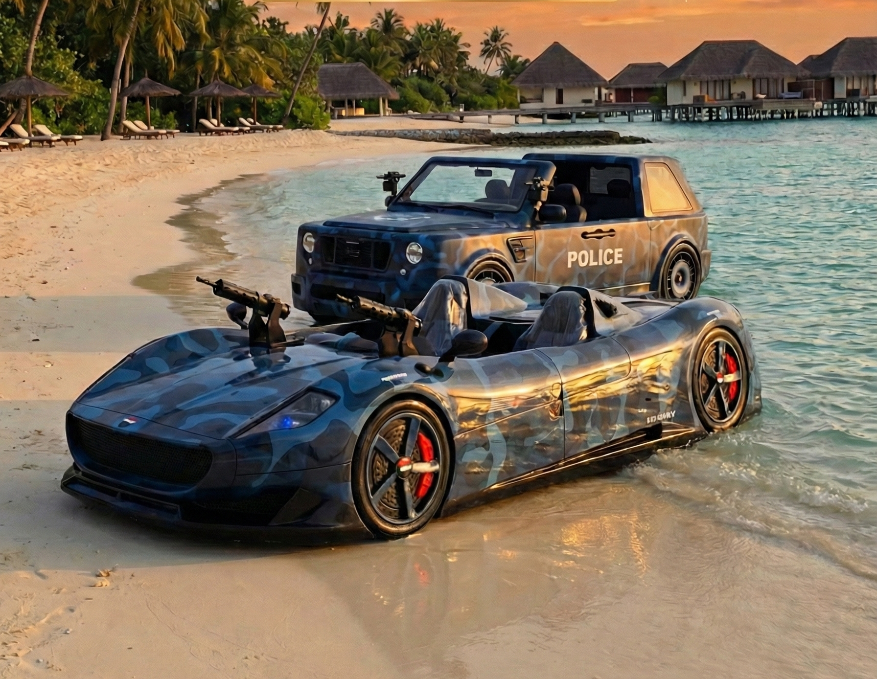 Jetcar Marine Engine Performance