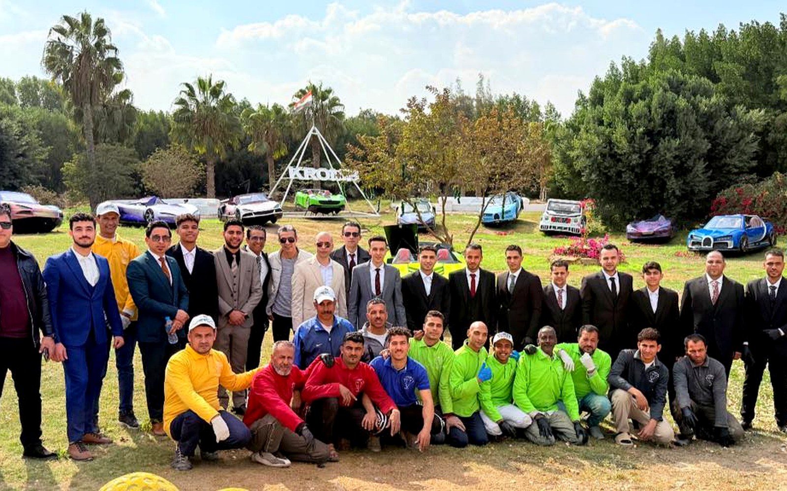 Jetcar Kromh production team