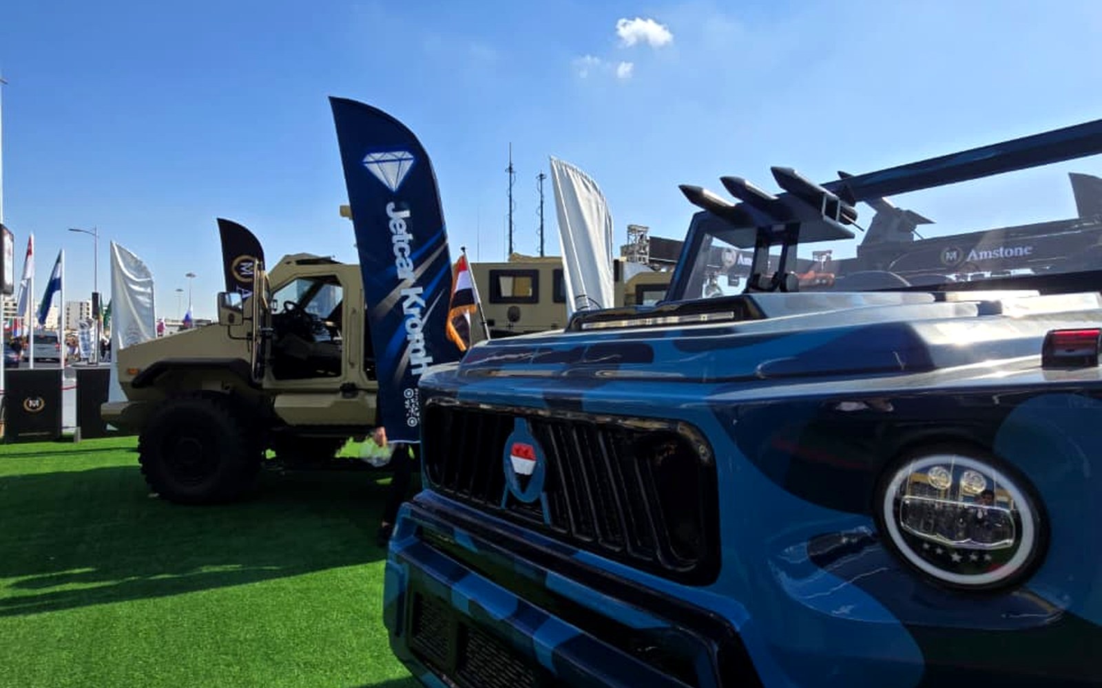 Jetcar Kromh powertrain options