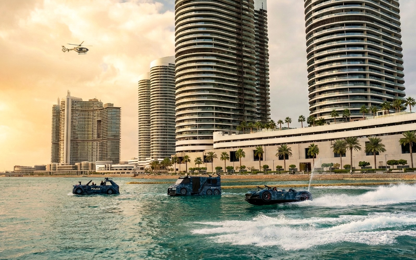 Jetcar Kromh city fleet demonstration