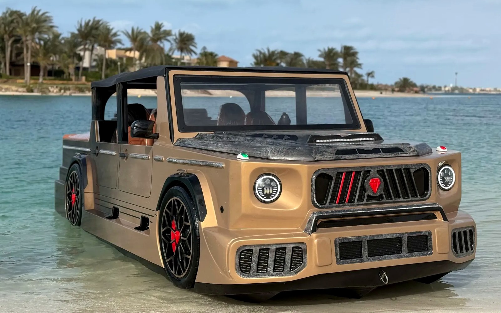 TYPE G Jetcar Kromh