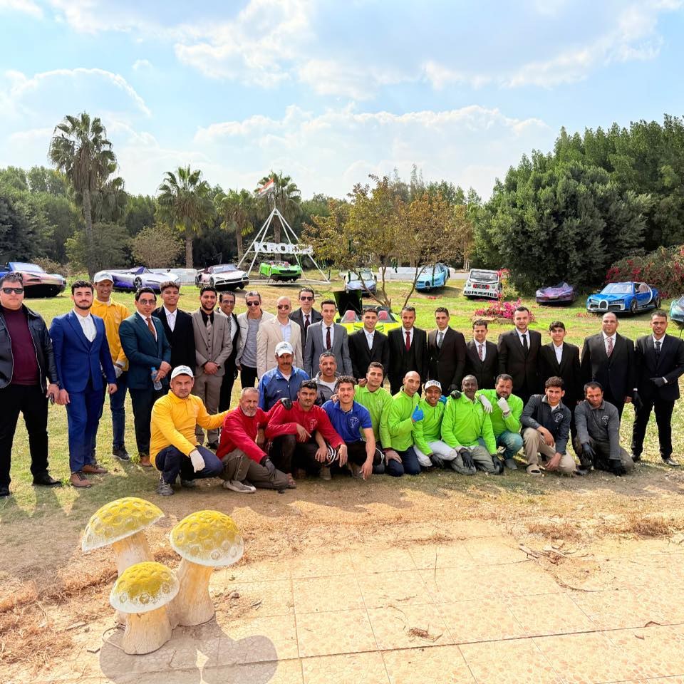 Jetcar Kromh team